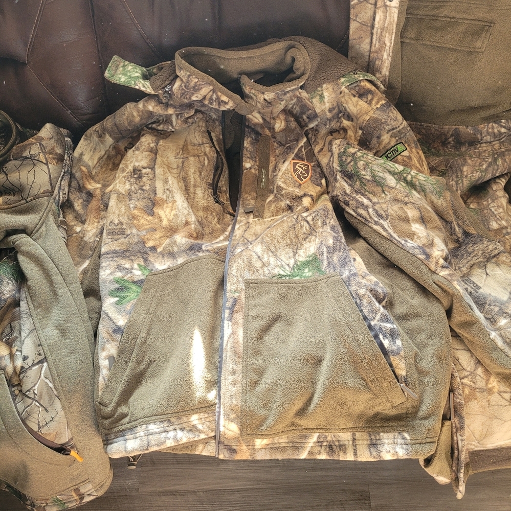 Drake non typical hydra hush heavyweight coat and bibs